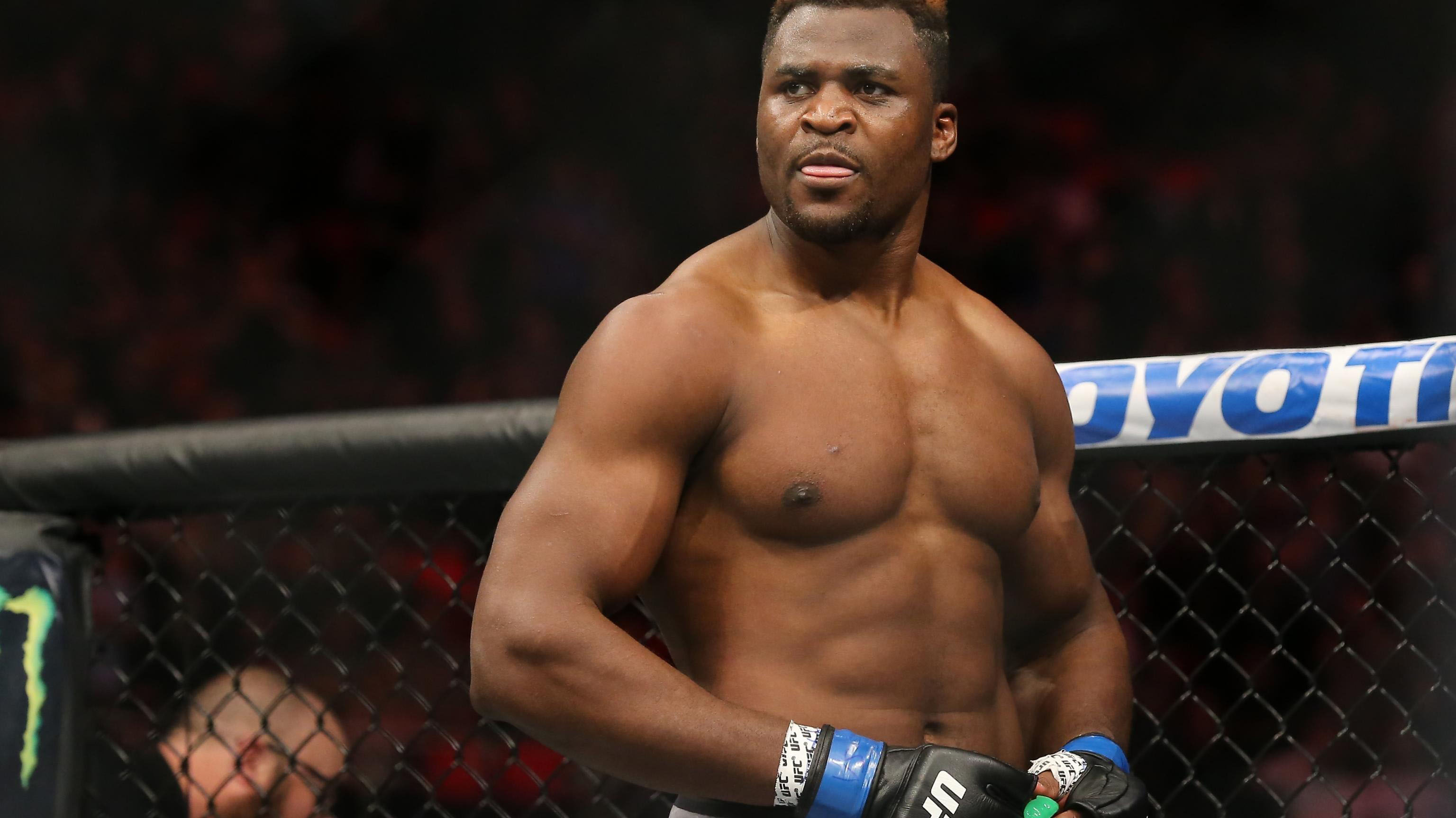 Francis Zavier Ngannou (born 5 September 1986) is a French-Cameroonian mixed martial artist. He currently competes in the Heavyweight division for the...